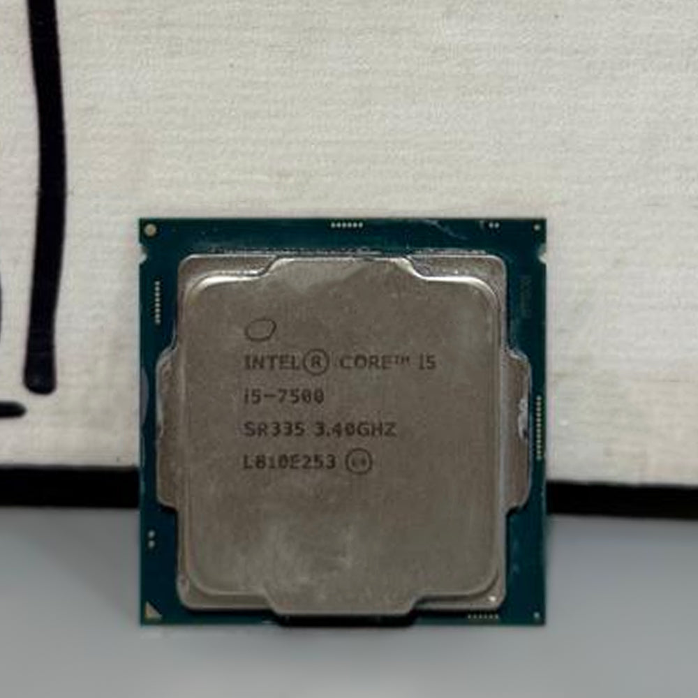 بروسيسور إنتل كور i5-7500 (3.80 جيجاهرتز/6 ميجابايت كاش) 4 نواه LGA 1151 استعمال خارج