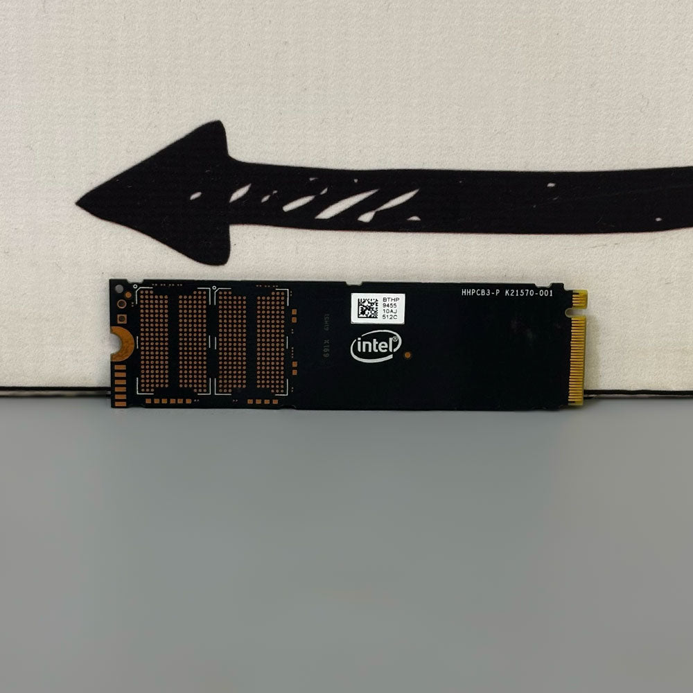 Intel 512GB NVMe PCIe