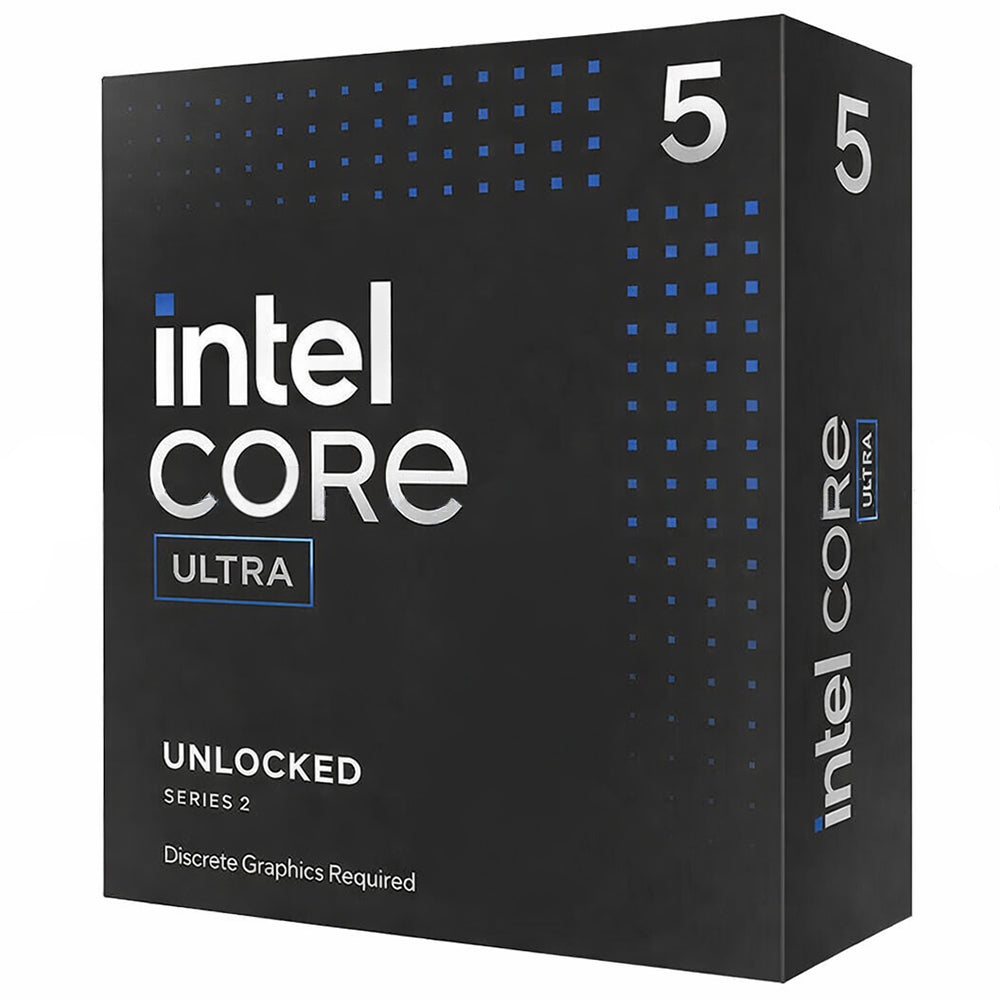 بروسيسور انتل كور Ultra 5 245KF (5.2 جيجاهرتز/24 ميجابايت كاش) 14 نواة LGA 1851