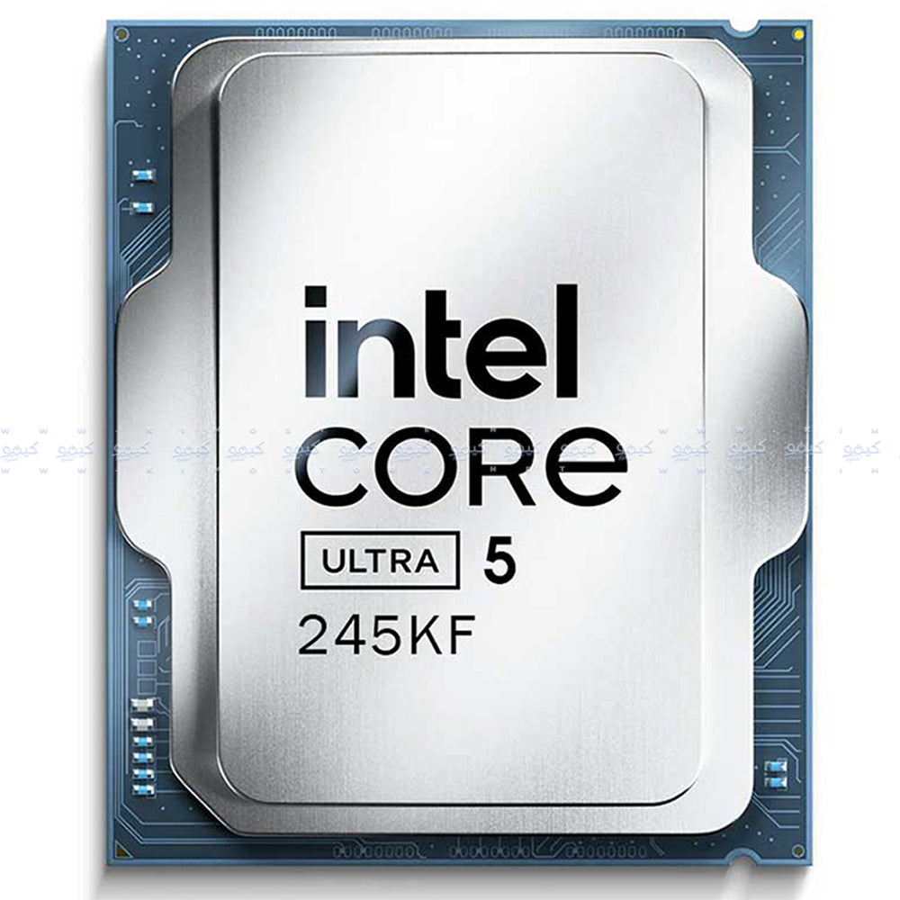 بروسيسور انتل كور Ultra 5 245KF (5.2 جيجاهرتز/24 ميجابايت كاش) 14 نواة LGA 1851