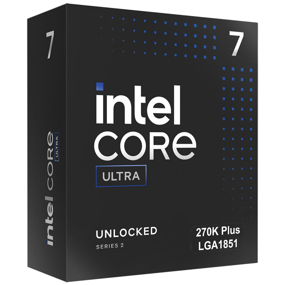 بروسيسور انتل كور Ultra 7 270K Plus (5.5 جيجاهرتز/36 ميجابايت كاش) 24 نواة LGA 1851