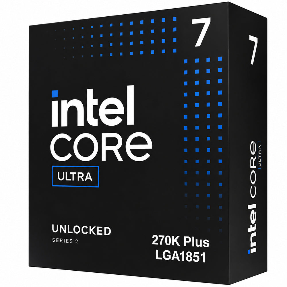 بروسيسور انتل كور Ultra 7 270K Plus (5.5 جيجاهرتز/36 ميجابايت كاش) 24 نواة LGA 1851