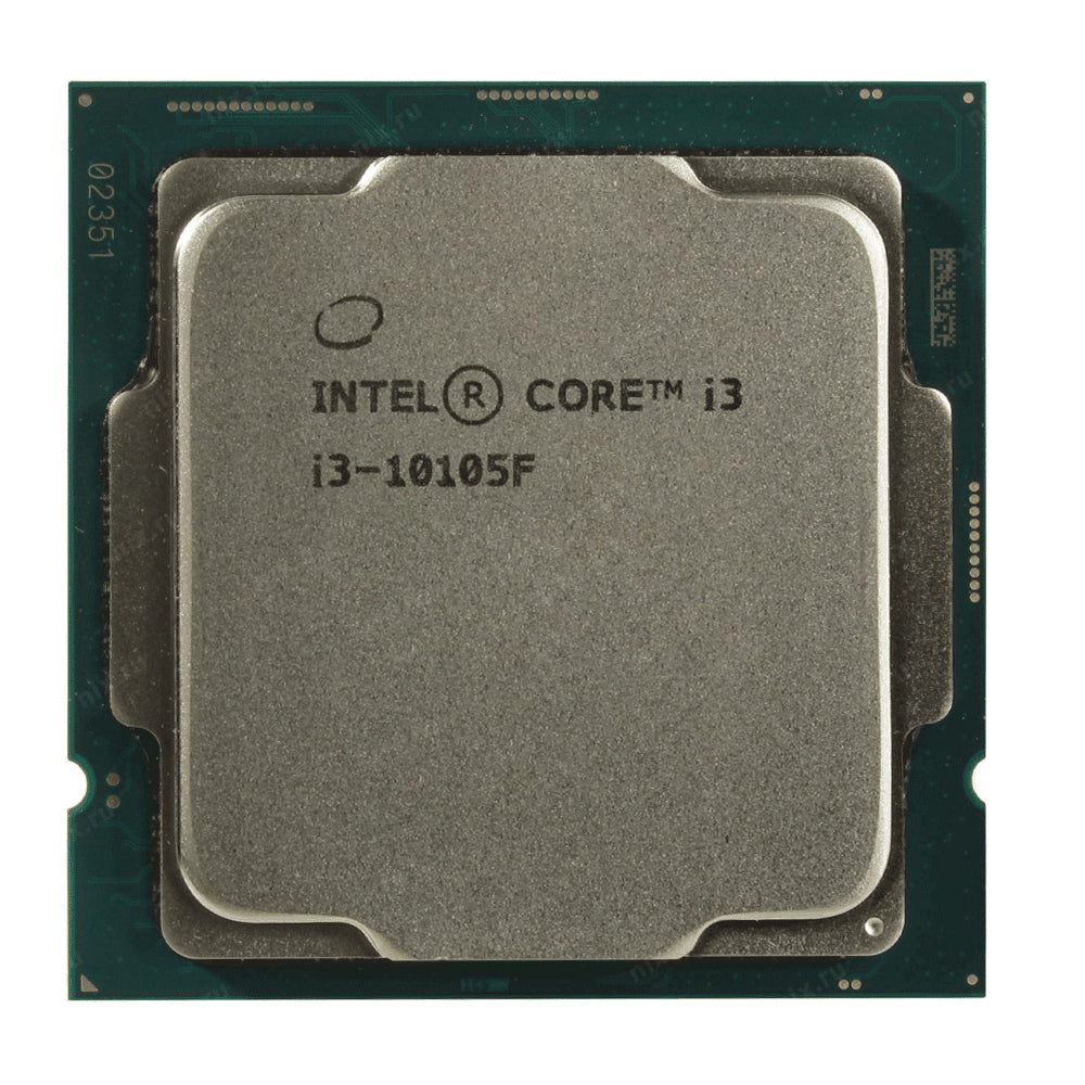بروسيسور انتل كور i3-10105F (4.40 جيجاهرتز/6 ميجابايت كاش) 4 نواة LGA 1200 (بدون علبة)