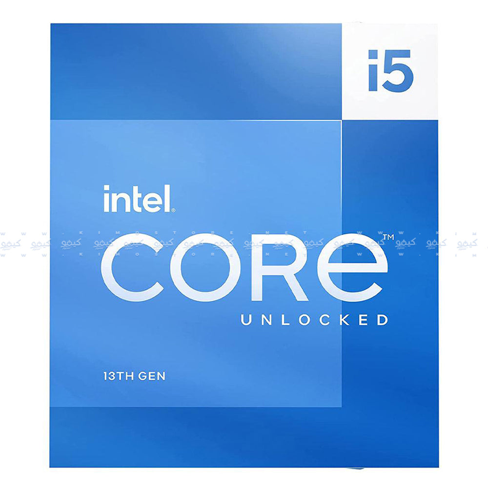 بروسيسور انتل كور i5-13600K (5.10 جيجاهرتز/24 ميجابايت كاش) 14 نواة LGA 1700