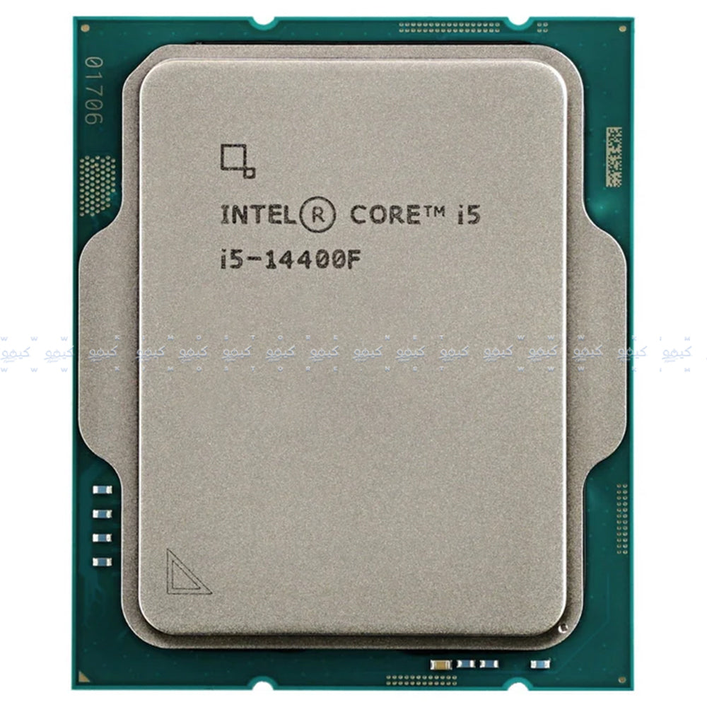 بروسيسور انتل كور i5-14400F (4.70 جيجاهرتز/20 ميجابايت كاش) 10 نواة LGA 1700 (بدون علبة)