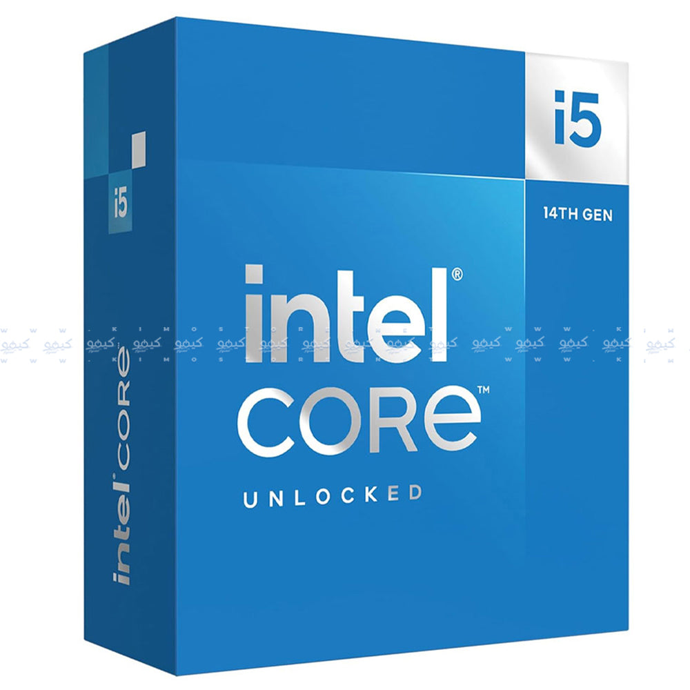 بروسيسور انتل كور i5-14600K (5.3 جيجاهرتز/24 ميجابايت كاش) 14 نواة LGA 1700
