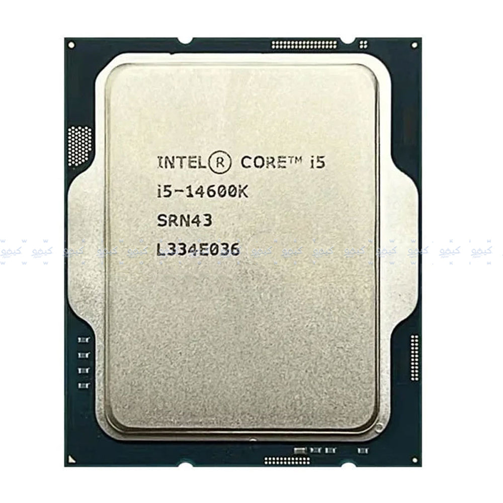 بروسيسور انتل كور i5-14600K (5.3 جيجاهرتز/24 ميجابايت كاش) 14 نواة LGA 1700