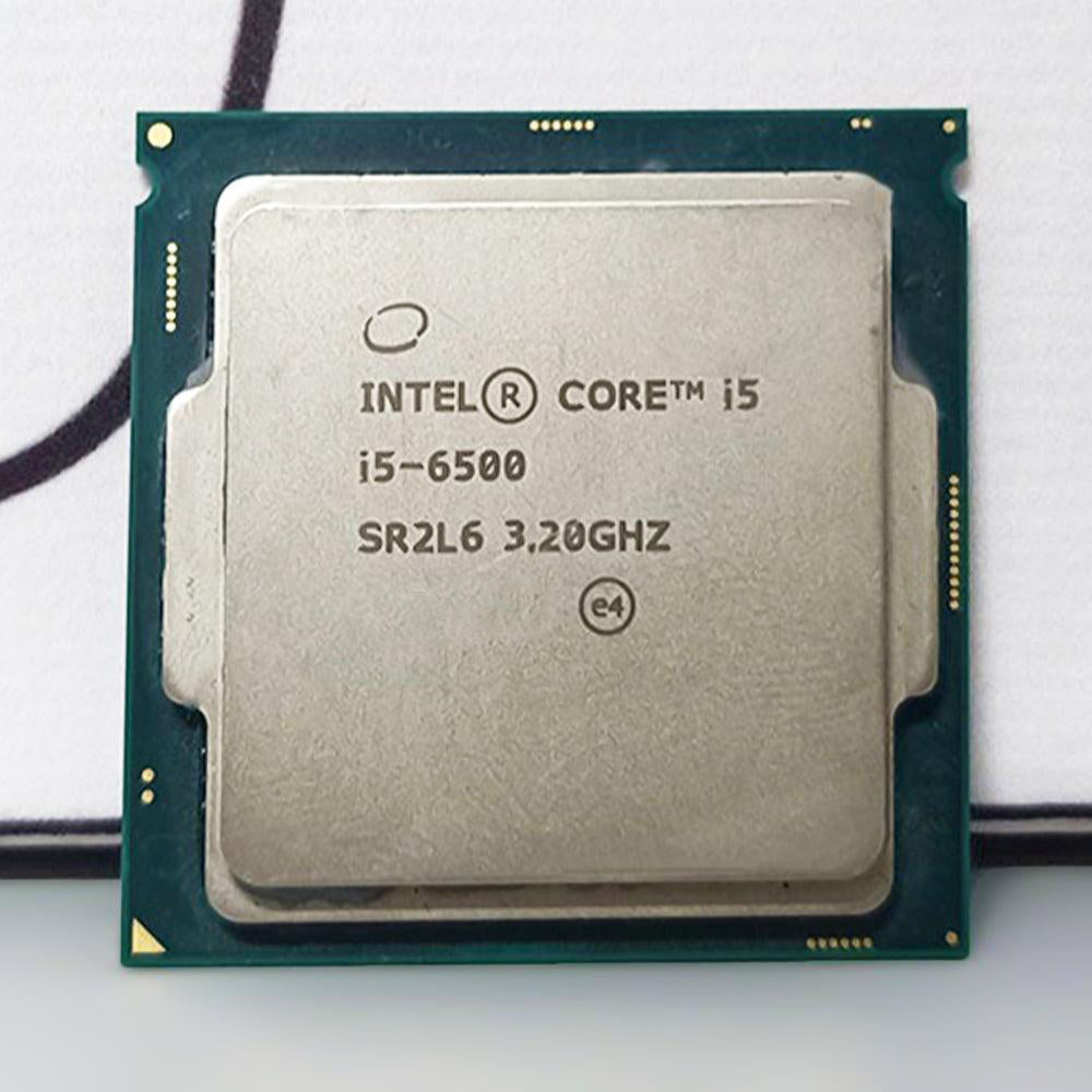 بروسيسور إنتل كور i5-6500 (3.60 جيجاهرتز/6 ميجابايت كاش) 4 نواه LGA 1151 استعمال خارج