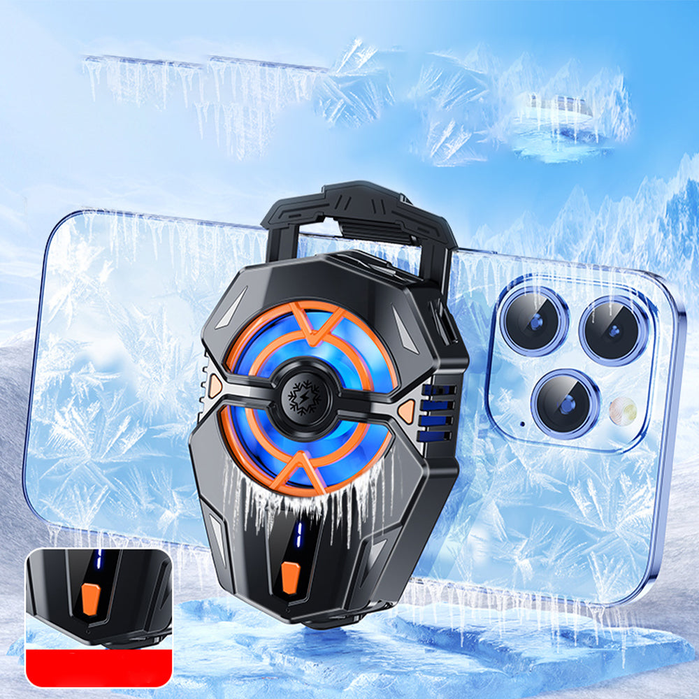 J20 Mobile Phone Back Clip Cooling Fan