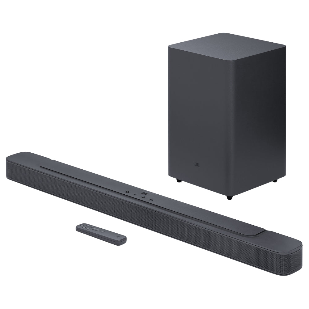 JBL Bar 2.1 Deep Bass MK2 Soundbar System 2.1 - Black