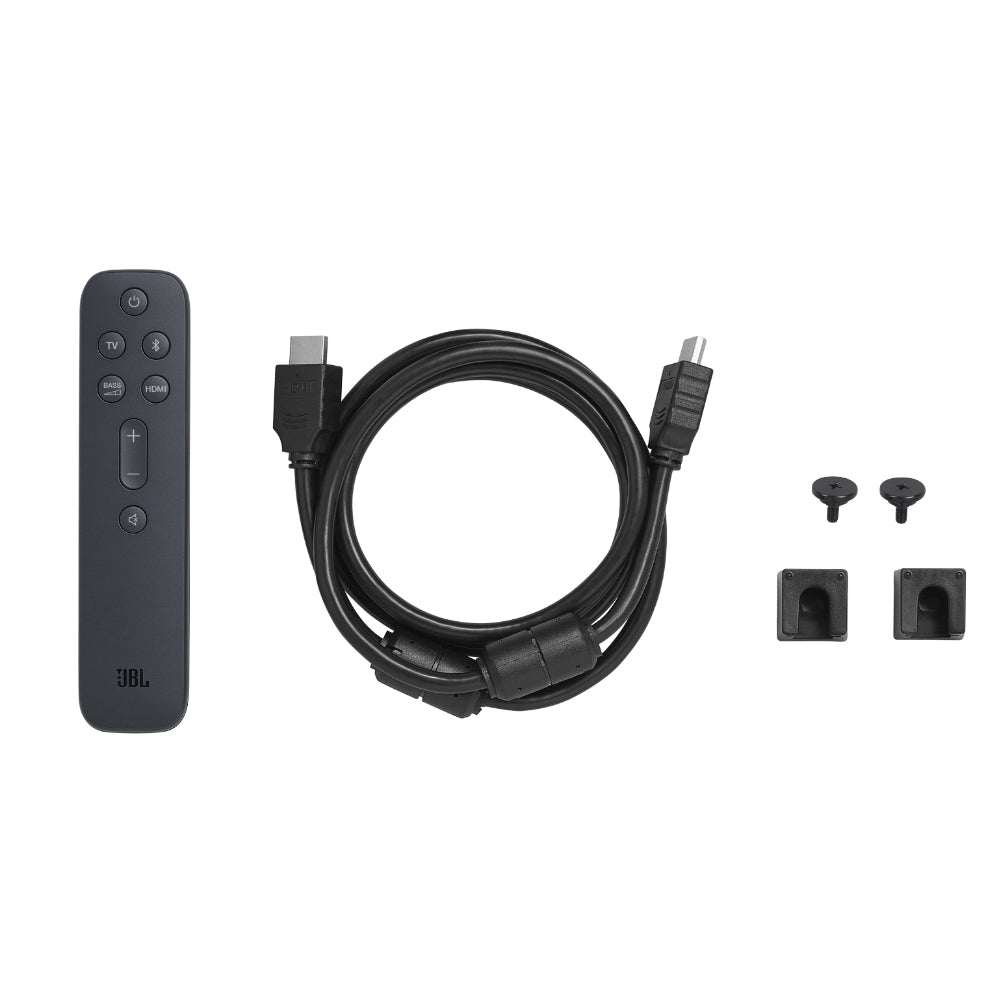 JBL Bar 2.1 Deep Bass MK2 Soundbar System 2.1 - Black