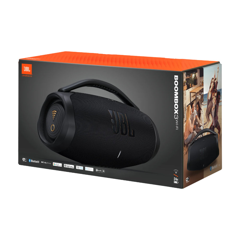 سبيكر واي فاي بلوتوث متنقل جي بي إل Boombox 3