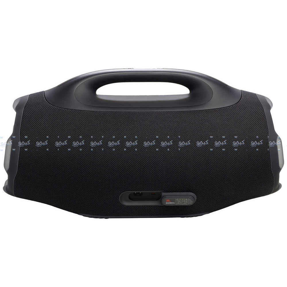 JBL Boombox 4 Portable Bluetooth Speaker - Black