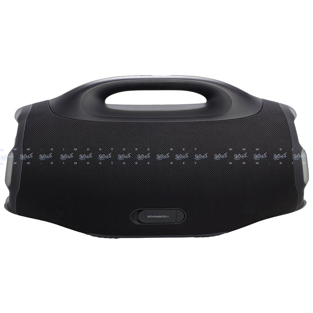 JBL Boombox 4 Portable Bluetooth Speaker - Black
