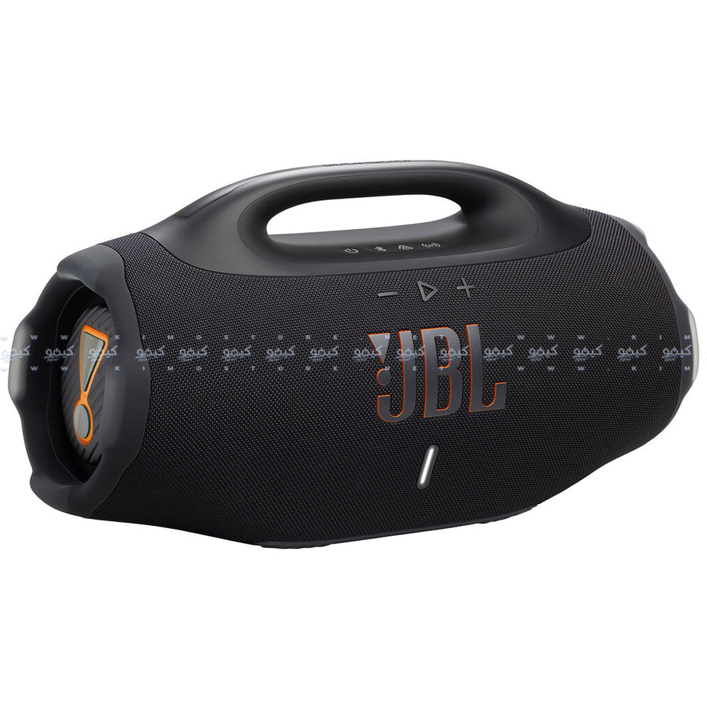 JBL Boombox 4 Portable Bluetooth Speaker - Black