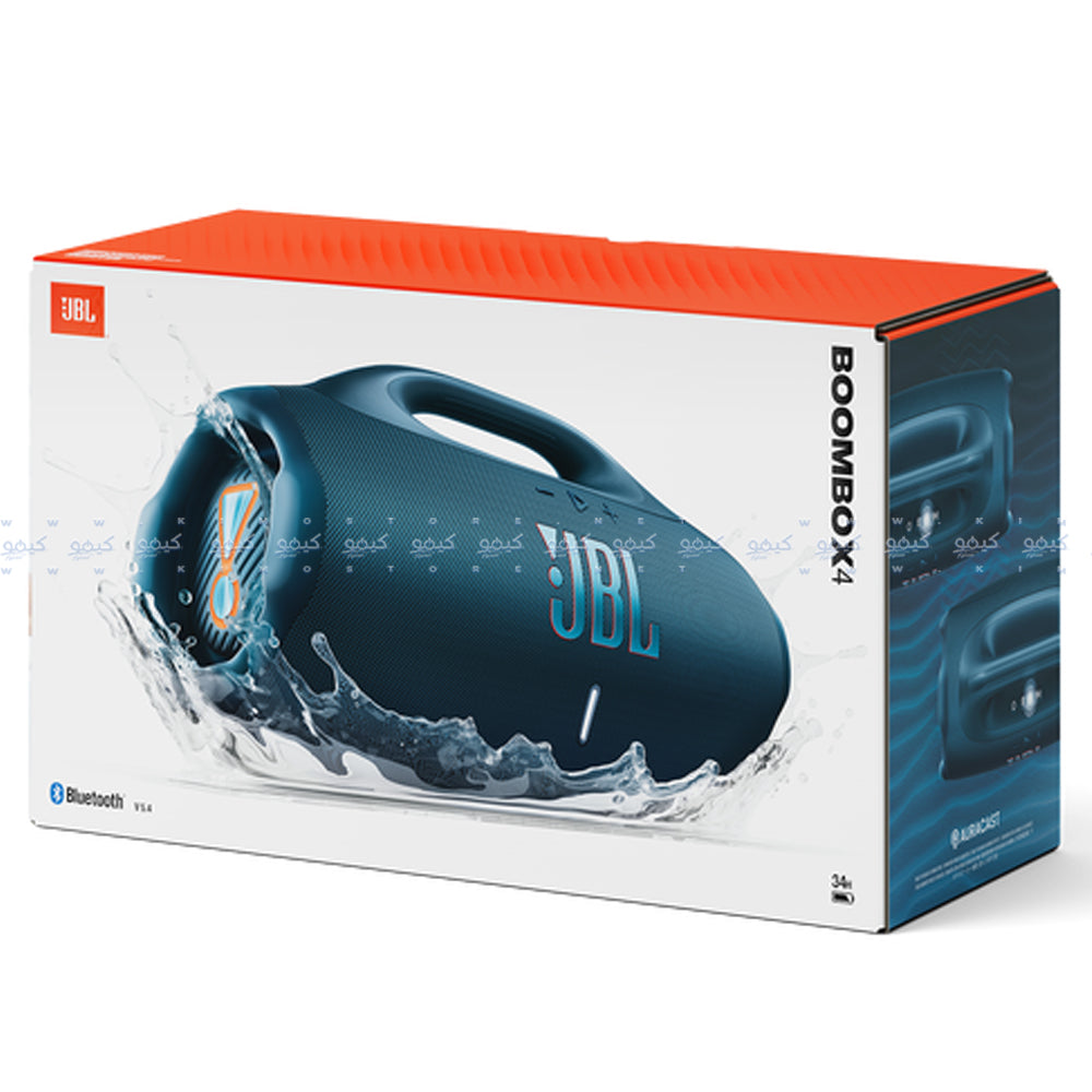 JBL Boombox 4 Portable Bluetooth Speaker