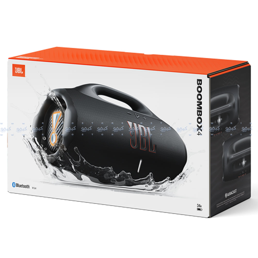 JBL Boombox 4 Portable Bluetooth Speaker