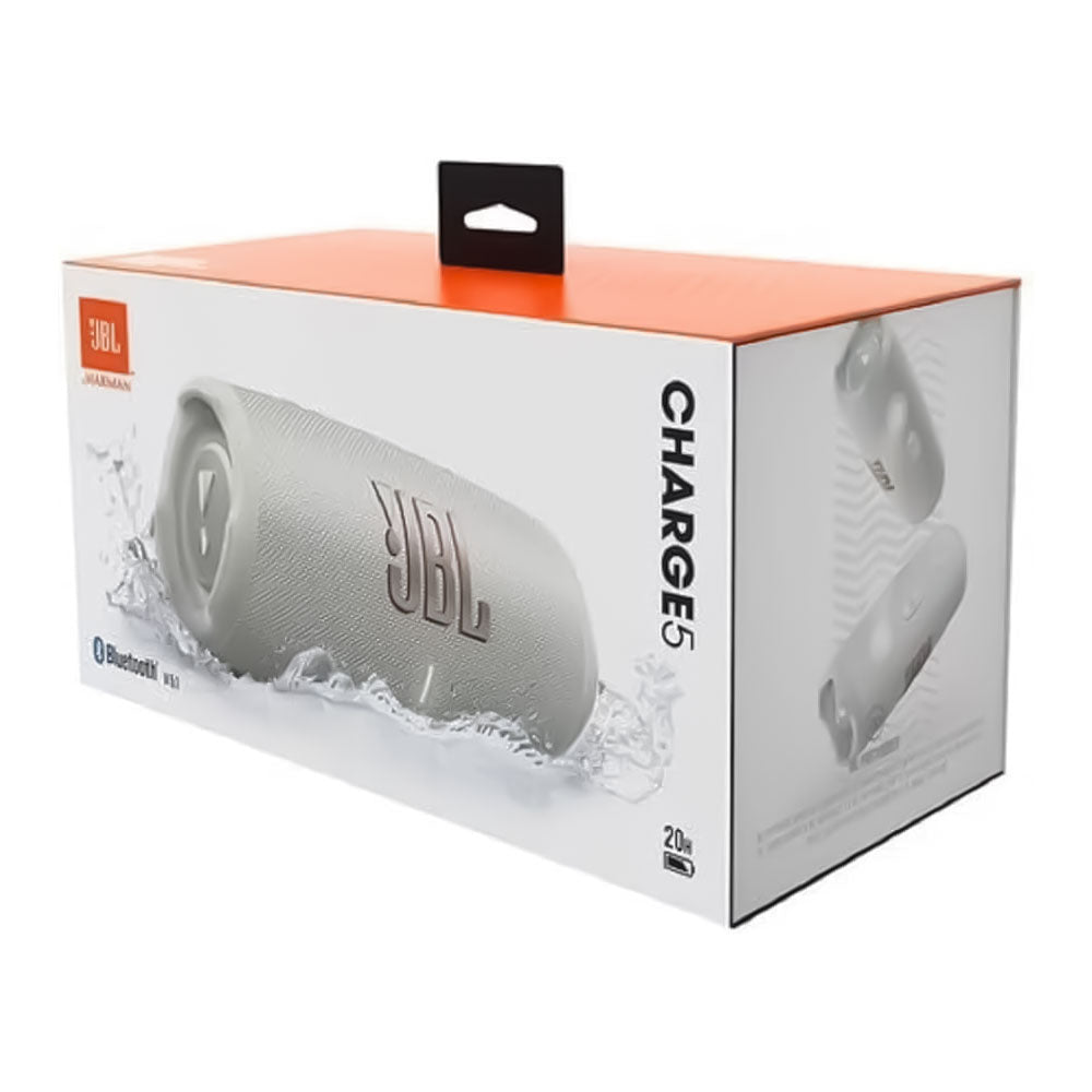 JBL Charge 5 Waterproof Portable Bluetooth Speaker