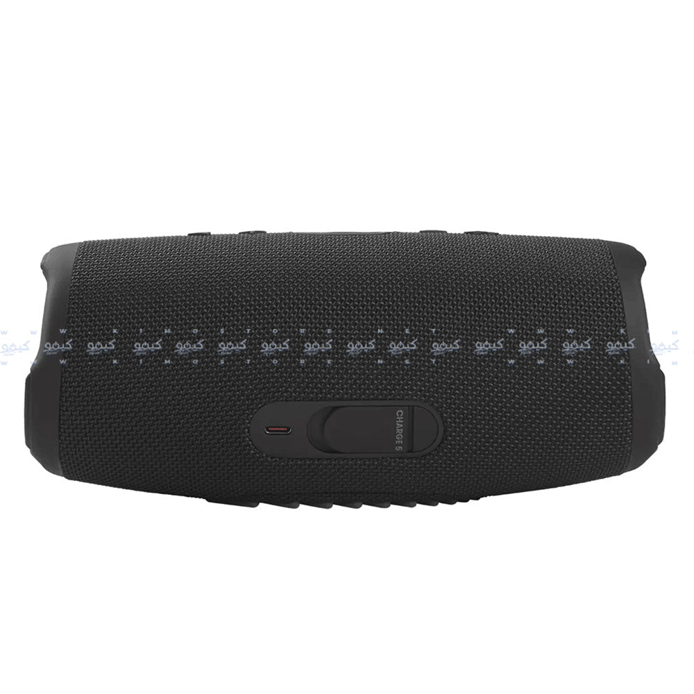 JBL Charge 5 Waterproof Portable Bluetooth Speaker (Local Warranty) - Black