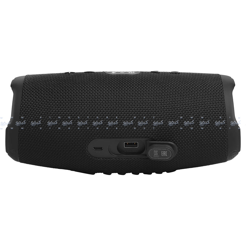 JBL Charge 5 Waterproof Portable Bluetooth Speaker (Local Warranty) - Black