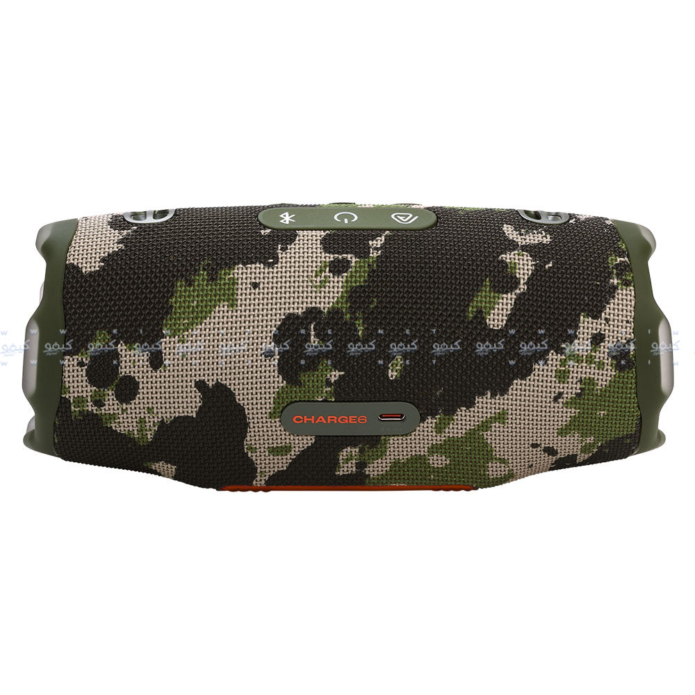 JBL Charge 6 Waterproof Portable Bluetooth Speaker