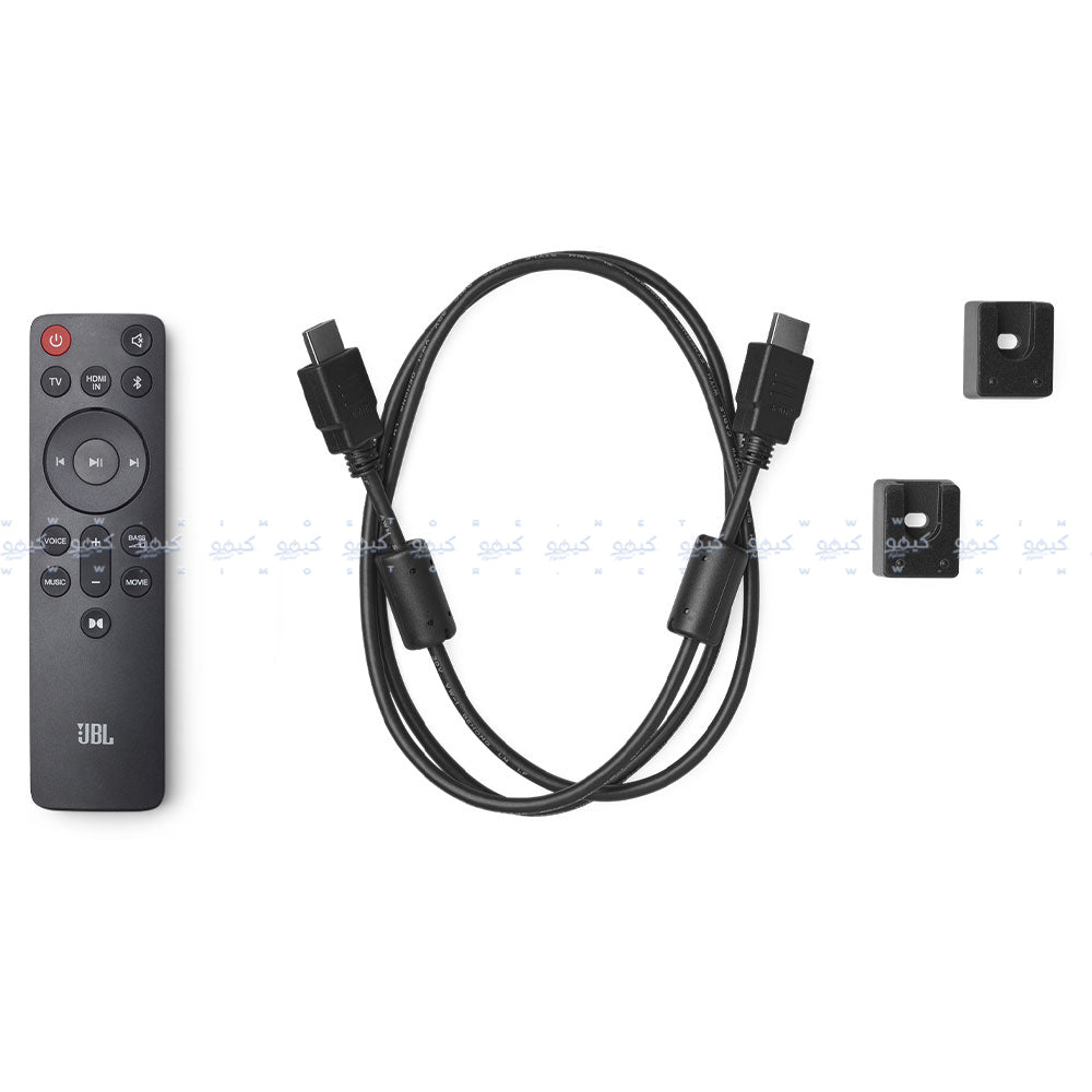 JBL Cinema SB580 Soundbar System 3.1 - Black