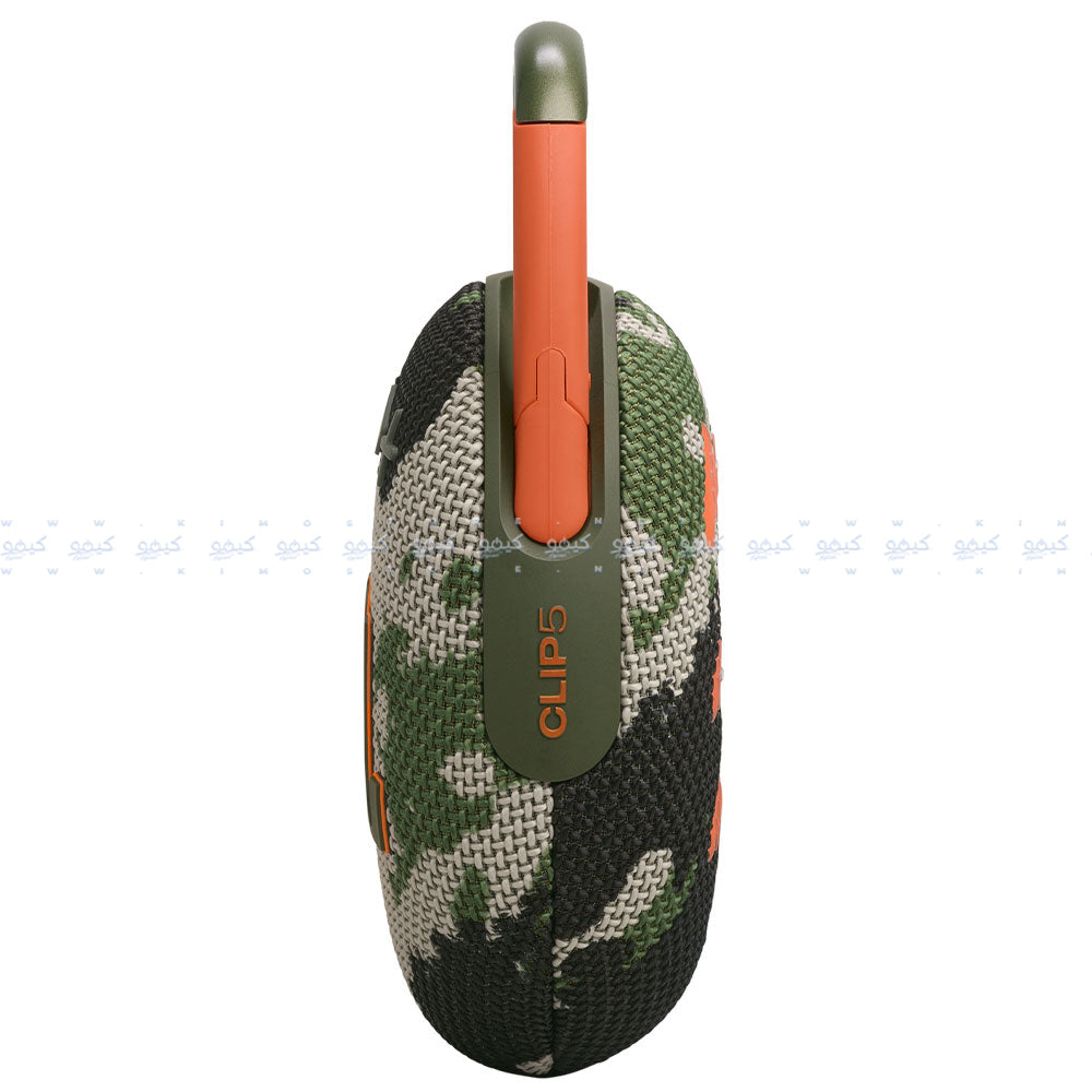 JBL Clip 5 Waterproof Portable Bluetooth Speaker