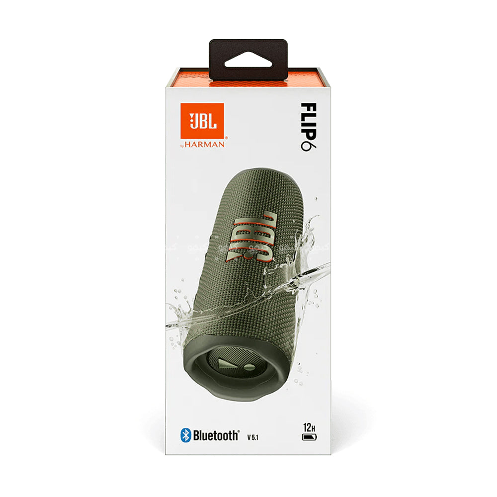 JBL Flip 6 Waterproof Portable Bluetooth Speaker