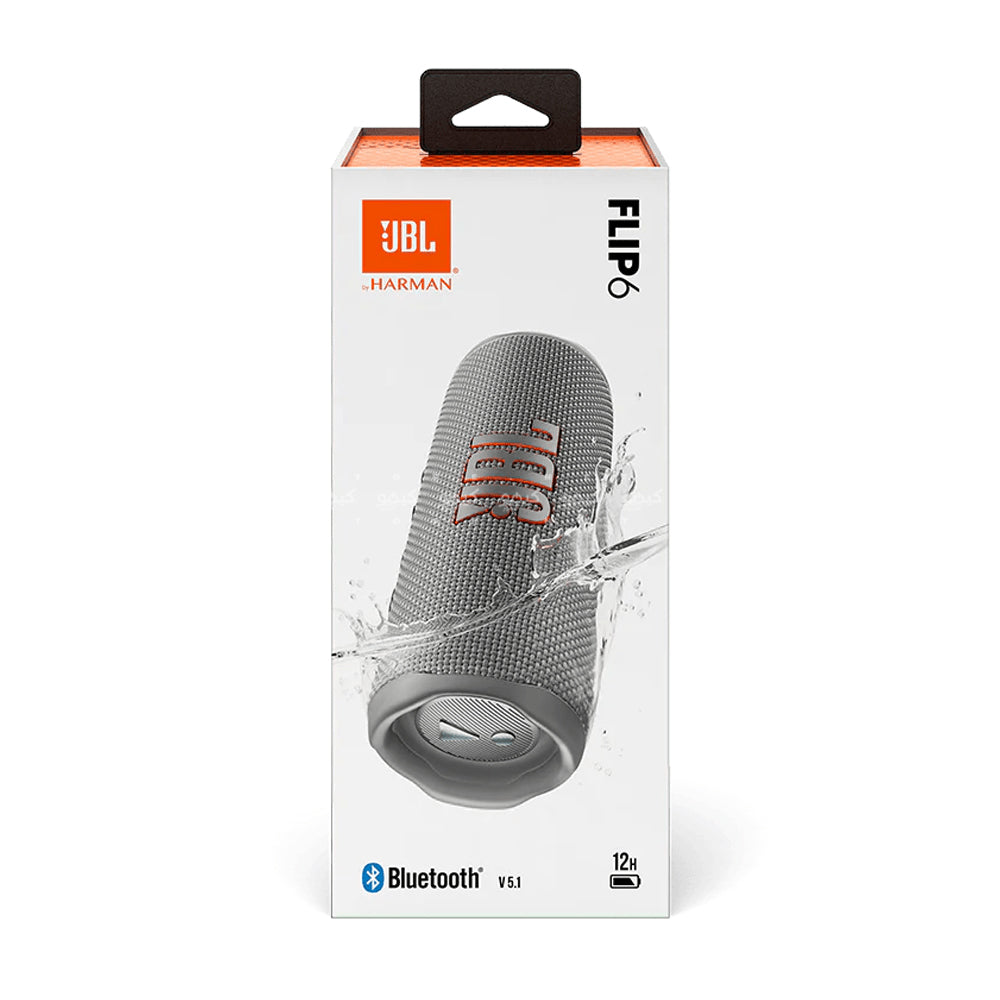 JBL Flip 6 Waterproof Portable Bluetooth Speaker