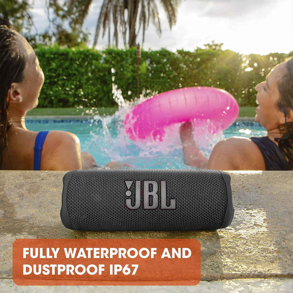 JBL Flip 6 Waterproof Portable Bluetooth Speaker