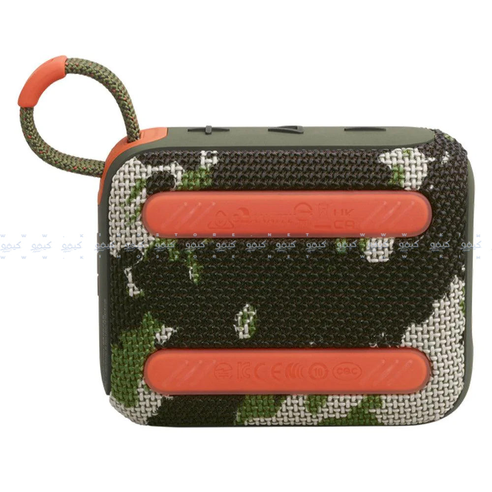 JBL Go 4 Waterproof Portable Bluetooth Speaker