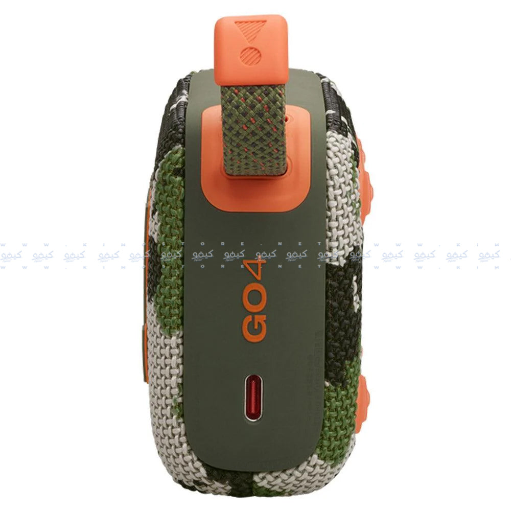 JBL Go 4 Waterproof Portable Bluetooth Speaker