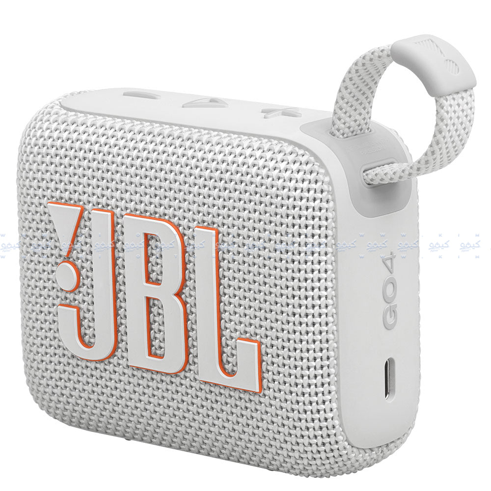 JBL Go 4 Waterproof Portable Bluetooth Speaker