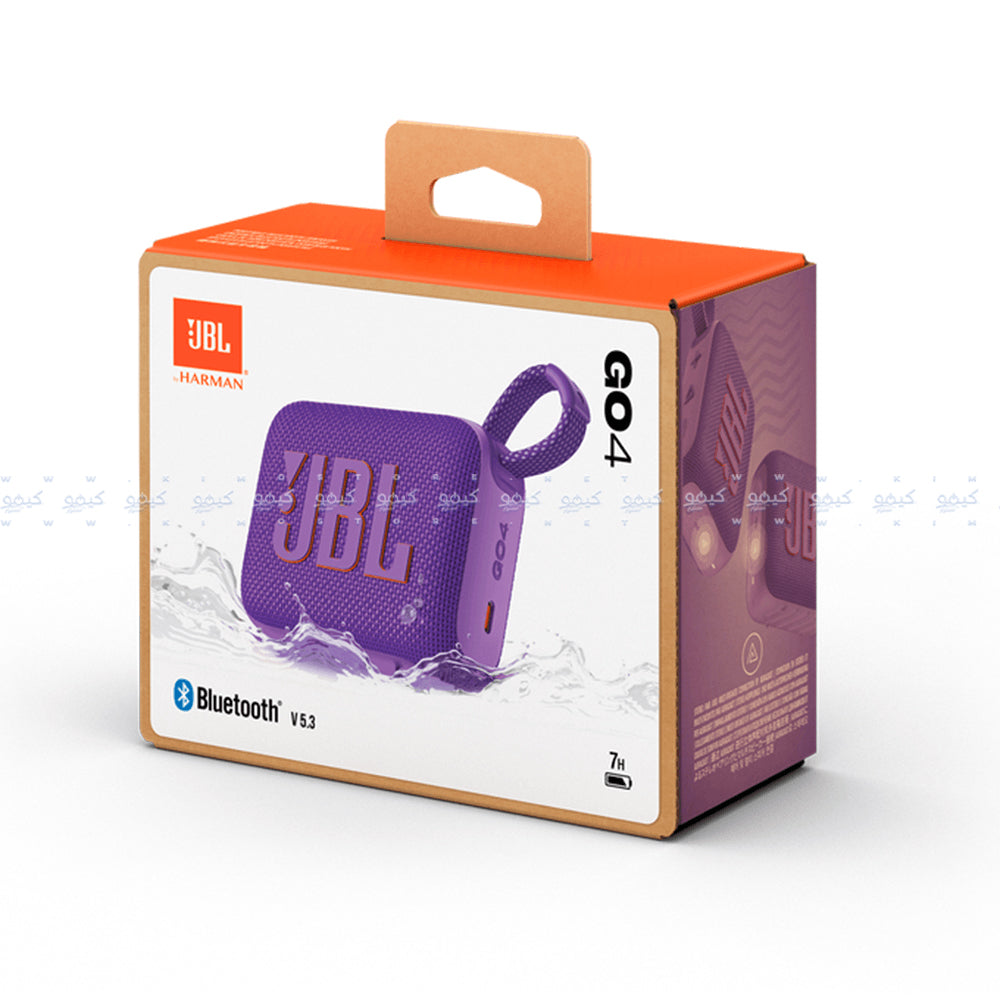 JBL Go 4 Waterproof Portable Bluetooth Speaker