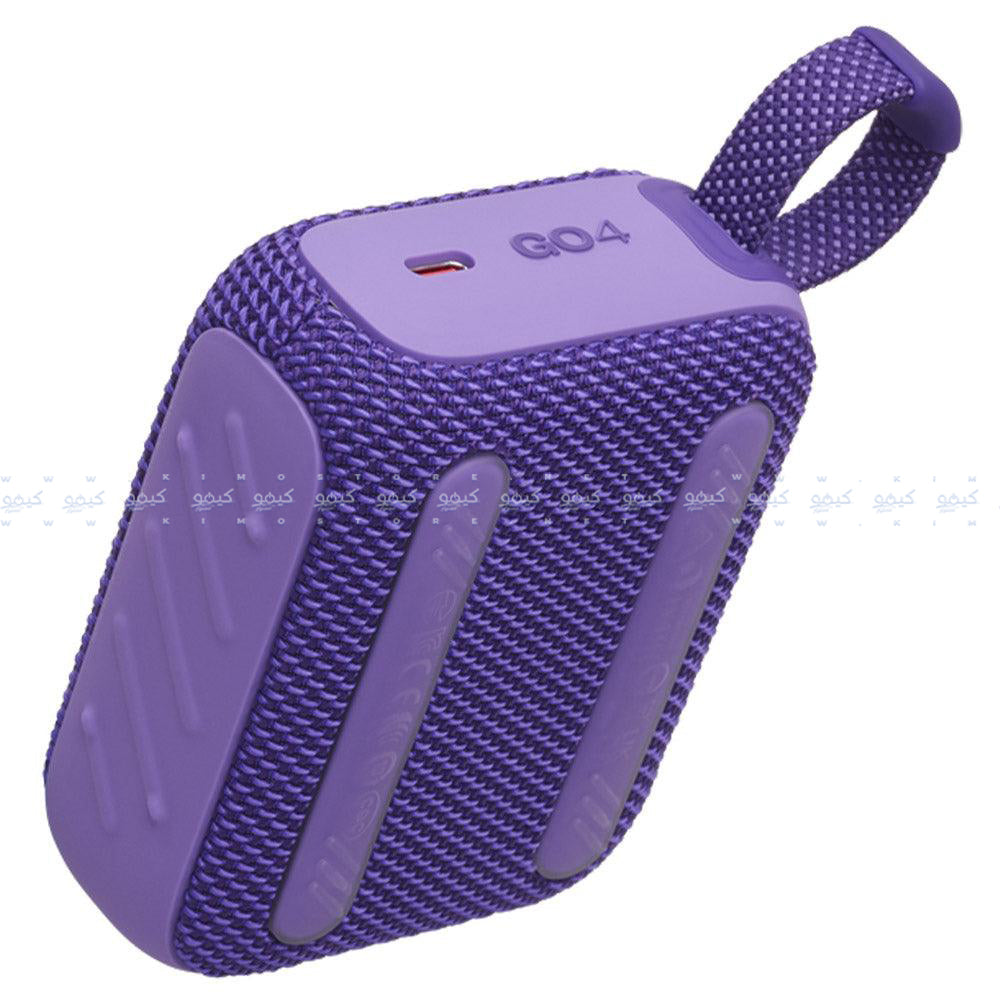 JBL Go 4 Waterproof Portable Bluetooth Speaker
