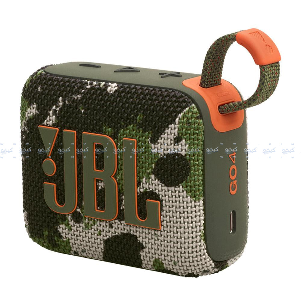JBL Go 4 Waterproof Portable Bluetooth Speaker