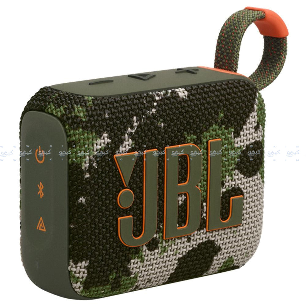JBL Go 4 Waterproof Portable Bluetooth Speaker
