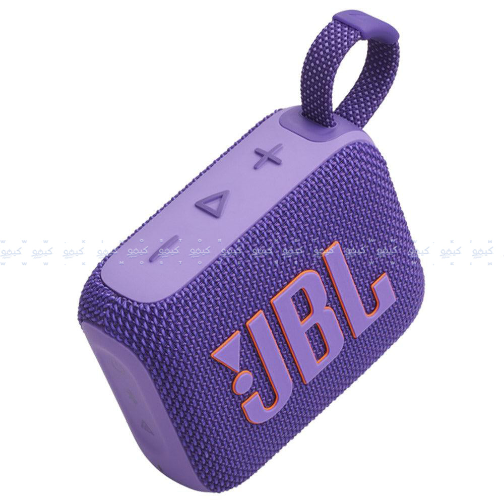 JBL Go 4 Waterproof Portable Bluetooth Speaker