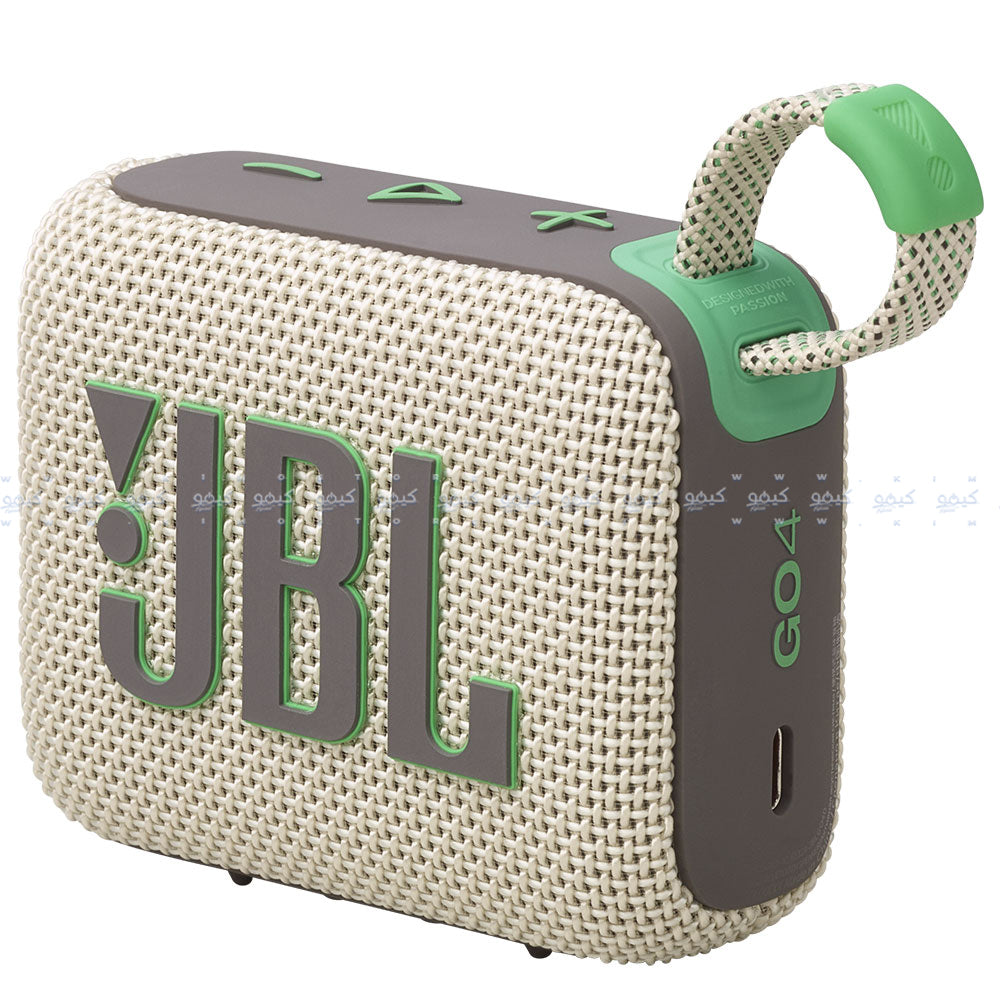 JBL Go 4 Waterproof Portable Bluetooth Speaker