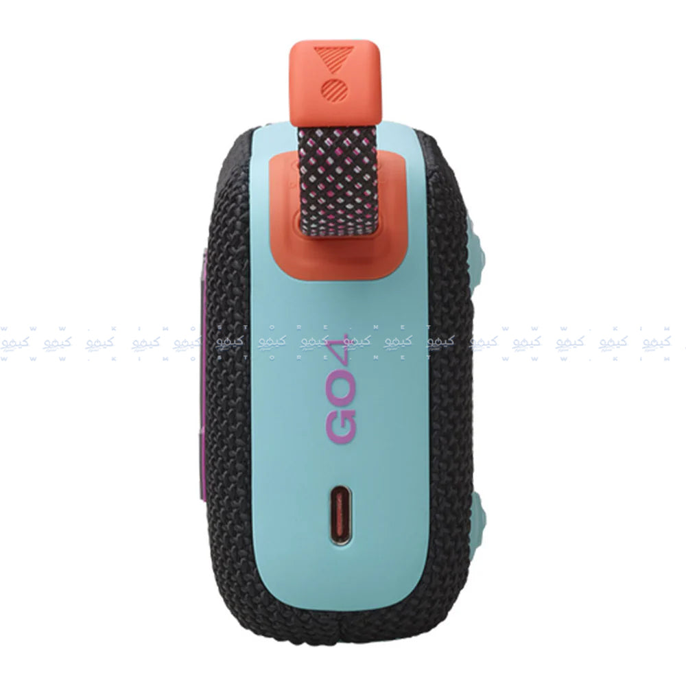 JBL Go 4 Waterproof Portable Bluetooth Speaker