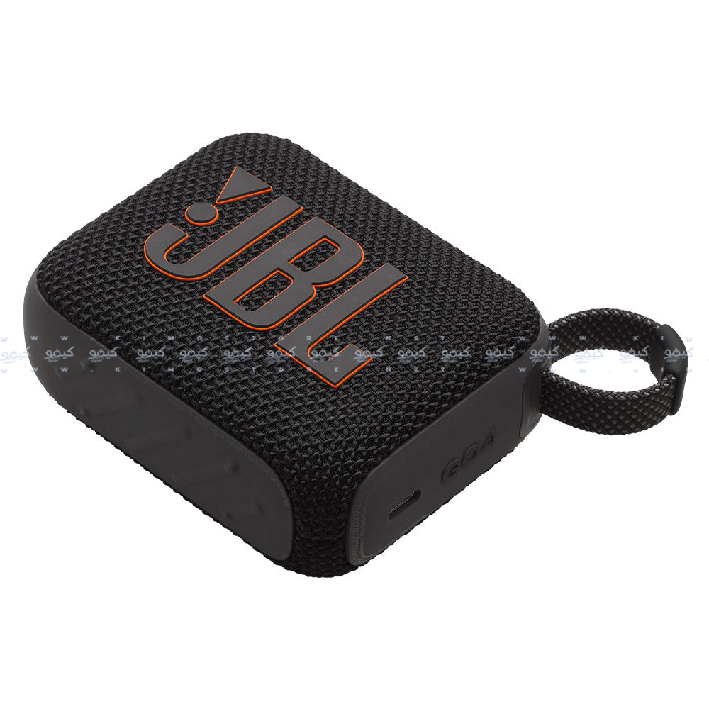 JBL Go 4 Waterproof Portable Bluetooth Speaker