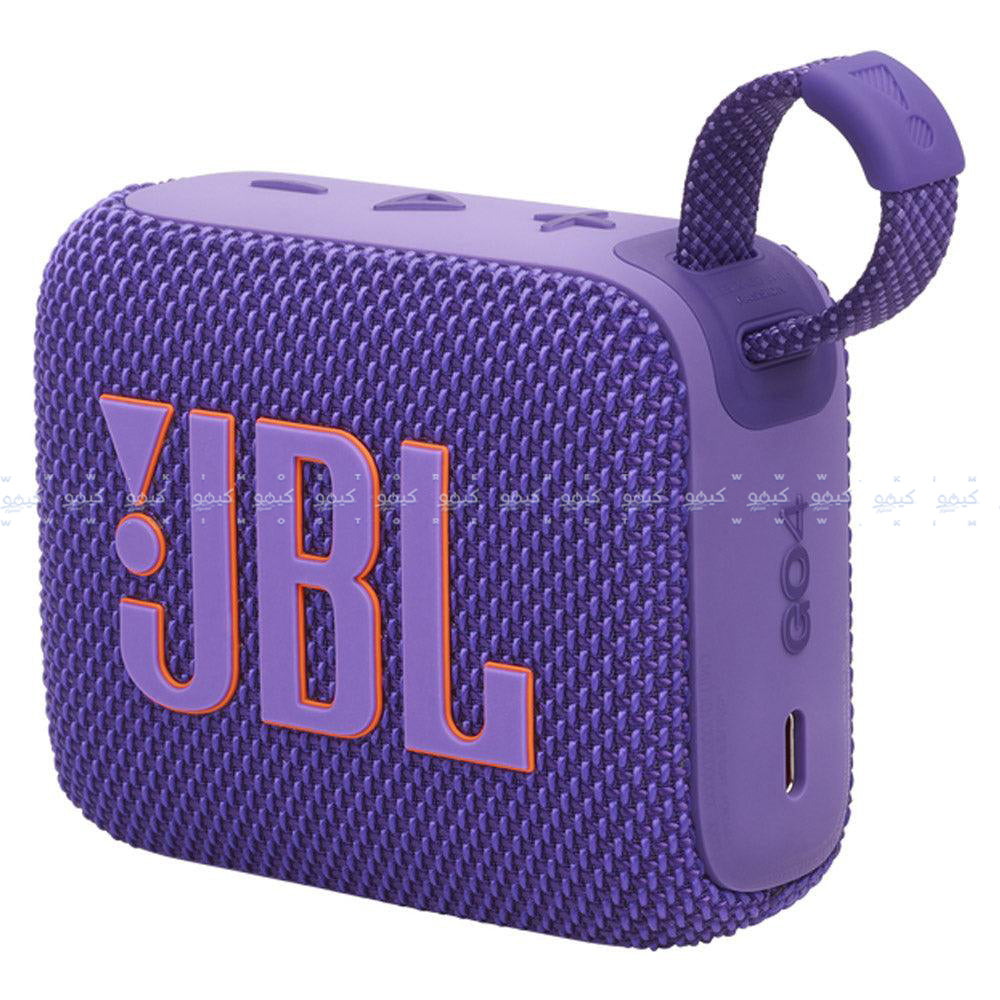 JBL Go 4 Waterproof Portable Bluetooth Speaker