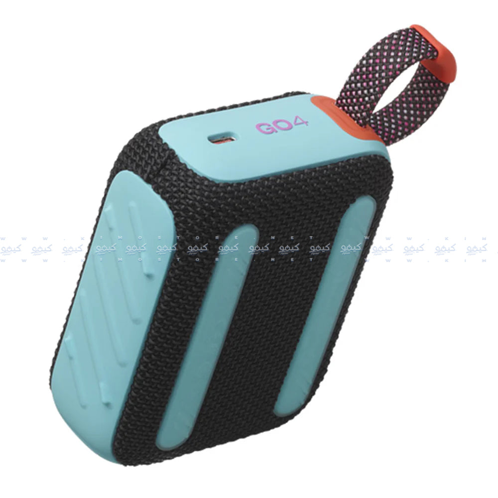 JBL Go 4 Waterproof Portable Bluetooth Speaker