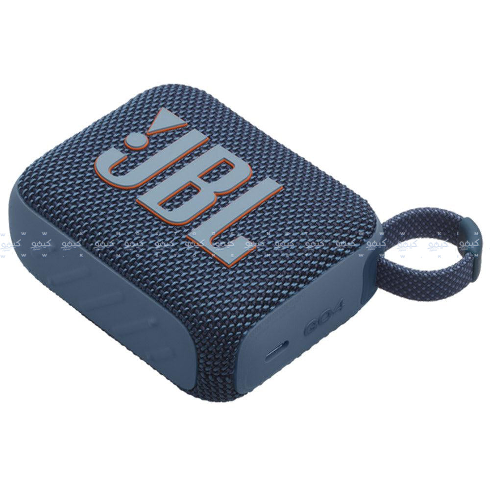 JBL Go 4 Waterproof Portable Bluetooth Speaker