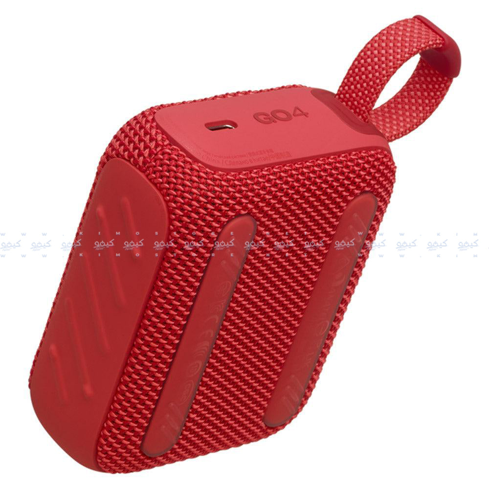 JBL Go 4 Waterproof Portable Bluetooth Speaker