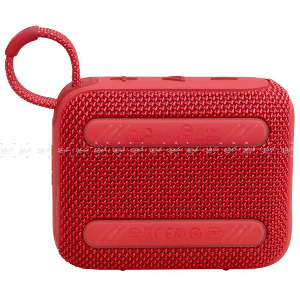 JBL Go 4 Waterproof Portable Bluetooth Speaker