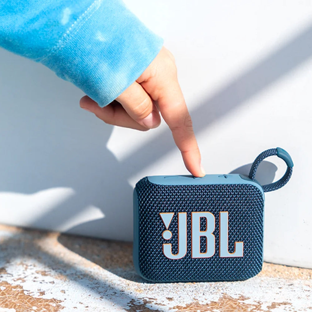 JBL Go 4 Waterproof Portable Bluetooth Speaker
