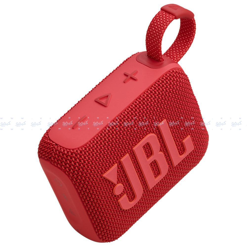 JBL Go 4 Waterproof Portable Bluetooth Speaker