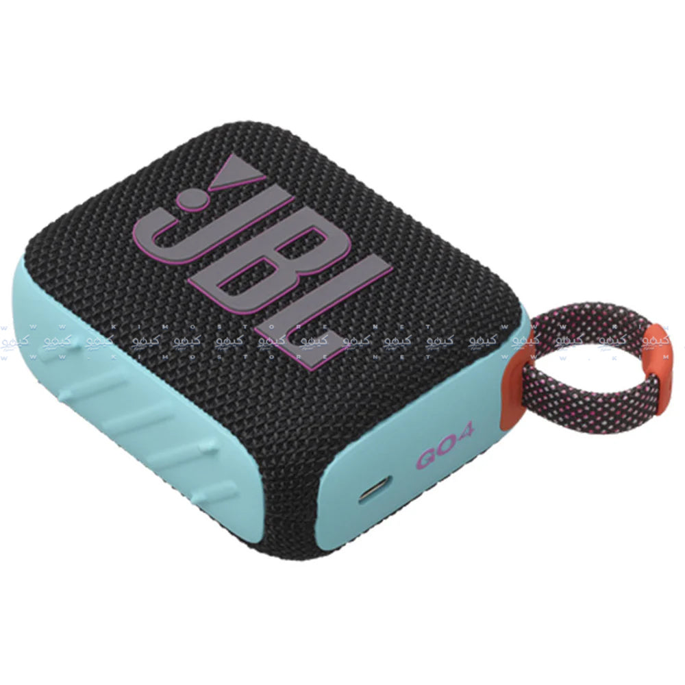 JBL Go 4 Waterproof Portable Bluetooth Speaker