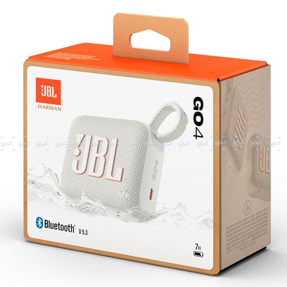 JBL Go 4 Waterproof Portable Bluetooth Speaker